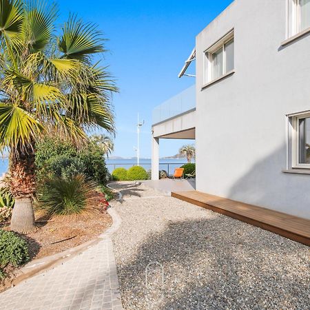 Villa Antoine Appartement Rdj Vue Mer Clim Wifi Parking Plage 50M La Garonne Le Pradet Ngoại thất bức ảnh